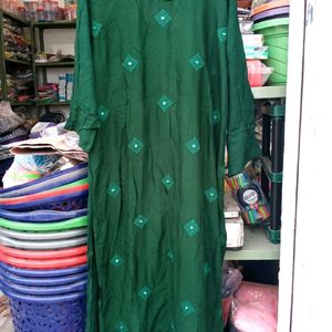 Elegant Straight Kurti🥰