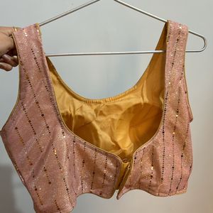 Rose Gold Pinkish Blouse