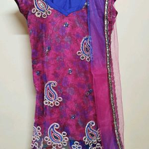 Punjabi Dress For Girls