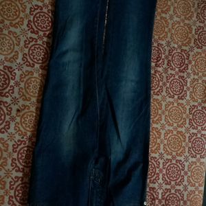 Navy Blue Jeans For Women 28 Inch Offer Available