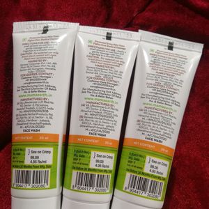 (Set Of 3)Mamaearth Vit C Face Wash