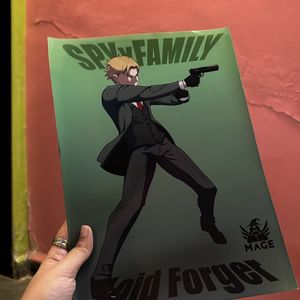 A Set Of 3 Spy X Family Posters