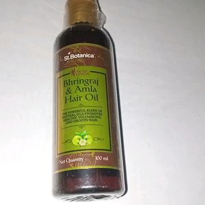 St. Botanica  Bhringraj & Amla Hair Oil