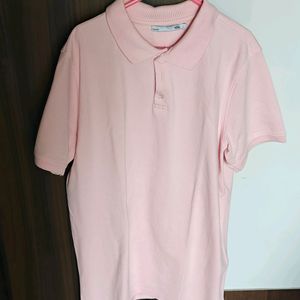 Negotiable Pink Polo Shirt