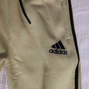 Men's Bootcut Jogger Adidas Logo Embroidery