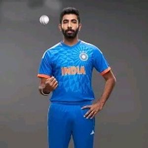 Men's Half Sleeve Indian Team Cricket Jersey