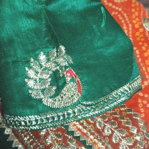 Embrace Embroidery Saree For Women