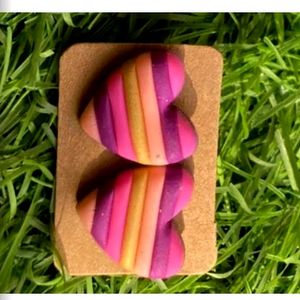 Clay Earring No 13