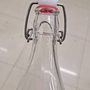 2pc Glass Bottles