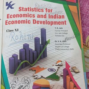 Statistics For Class 11 By TR JAIN Of VK GLOBAL