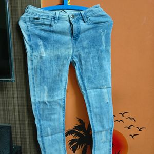 Denim Light blue jeans