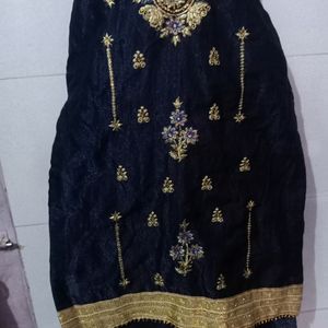 Party Wear Sharara Dress