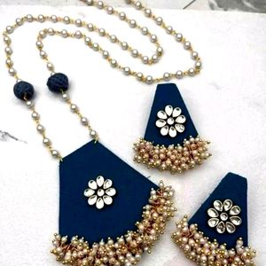 Fabric Jewelry Set No 27