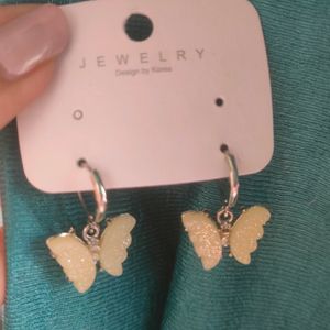 Butterfly Earings