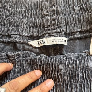 Zara Grey Jogger Pents