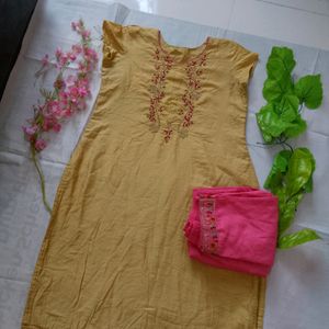 Kurti Pant Set