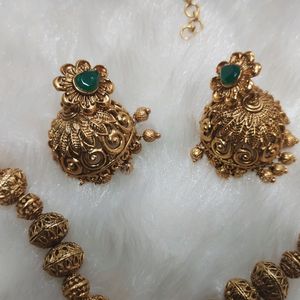 Real Gold Look Alike Necklace Set