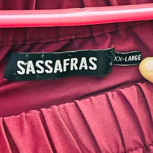 Sassafras A-line Pleated Dress