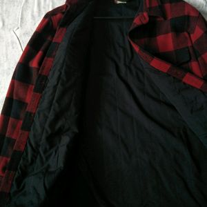 Levi's Checkered Quilted Shacket