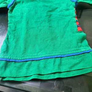 Baby Winter Frock And Top