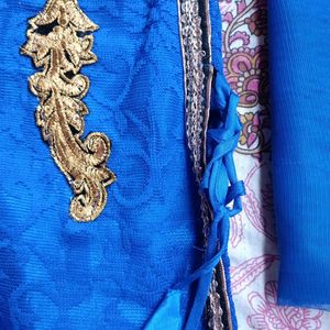 Totally New Blue Kurta Set