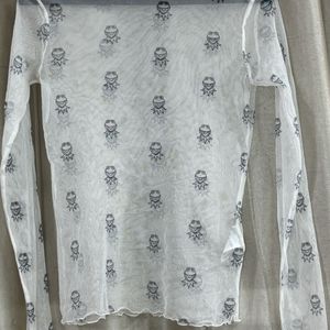 Net Mesh Frog Top