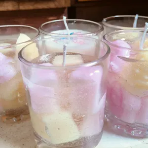 Scented Bubblegum Candles