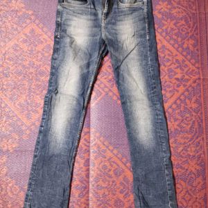 HRX Navy Blue Jean's Good Quality