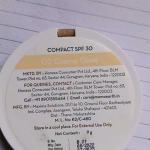 Glow Oil Control Compact