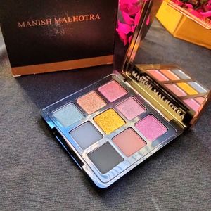 Manish Malhotra 9 In 1 Eyeshadow Palette