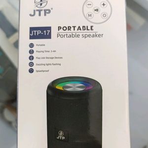 JTP Bluetooth Speaker