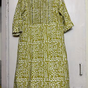 Cotton Kurta Set