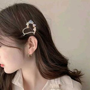 Rhinestone Chic Hair Clips