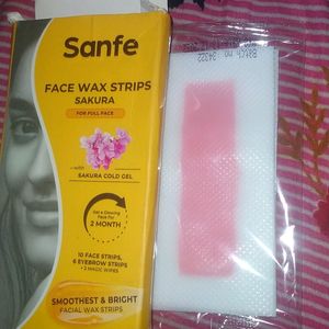 Sanfe Waxing Strips