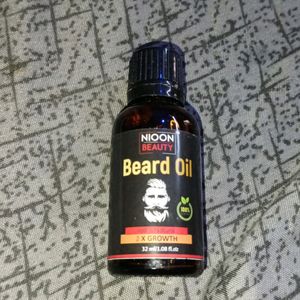 Beard Growth Oil With Applicator