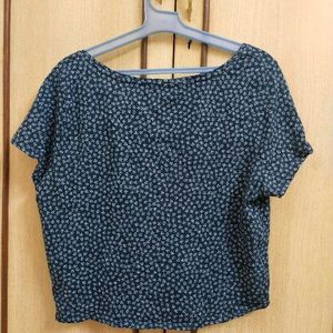 H&M Blue Top