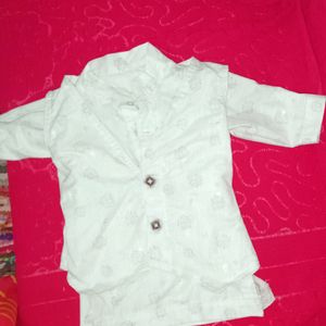 Baby Boy 3 Pc Kurta Pajama Set