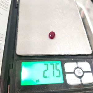 2.75 Cts. AA+Quality Natural Ruby/Manak loose gems