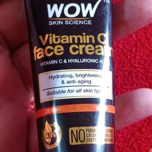 Wow Face Cream and Pack