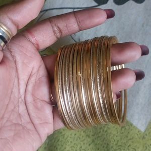 Golden Bangles