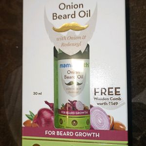 Mamaearth Onion Beard Oil