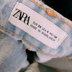 Zara Straight Fit Jean