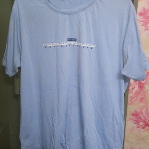 Blue Regular Tshirt