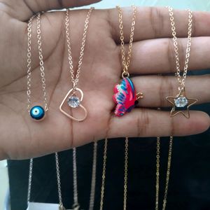 Chain Pendant Combo(4)