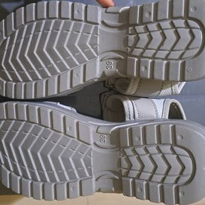 Shoetopia Comfortable & Sporty Grey Sandals