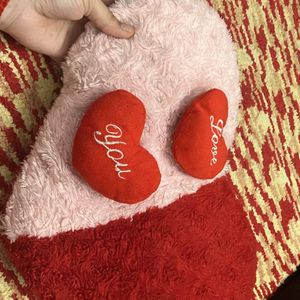 Heart Shaped Big Gifting Pillow