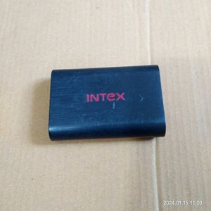 Intex Pawer Bank 6600 Mah Working