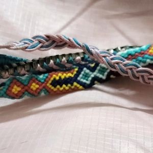 Combo of Four Bracelets With One Anklet