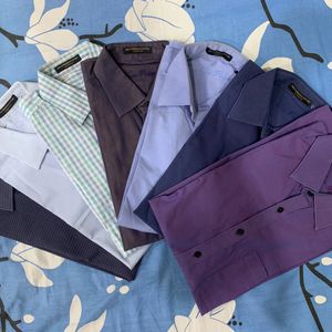 9 Louis Phillipe Shirts