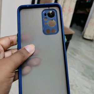 One Plus 9 Pro Back Case/ Phone Case (Blue)